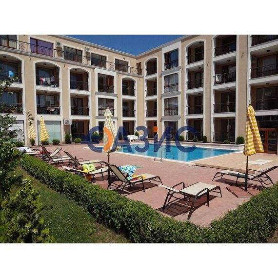 Квартира 2-комнатная 1+1 в Несебре (Елените) площадь 54м² 4 этаж, изображение 18