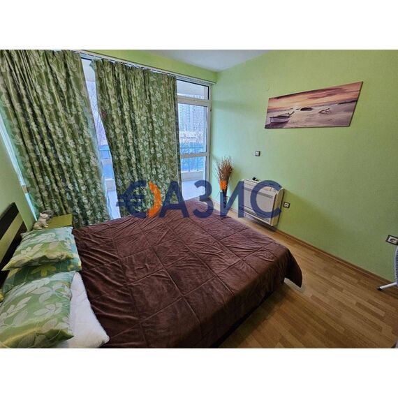 Квартира 2-комнатная 1+1 в Поморие площадь 66м² 3 этаж, изображение 6