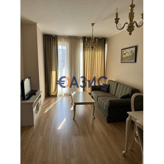 Квартира 2-комнатная 1+1 в Несебре (Солнечный Берег) площадь 56м² 3 этаж, изображение 2