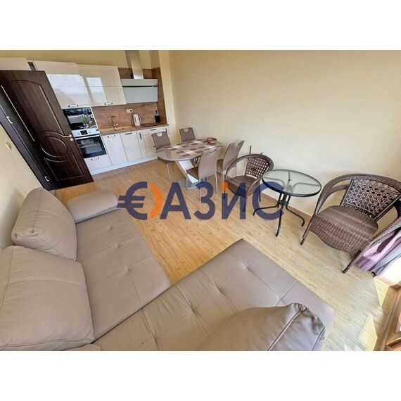 Квартира 2-комнатная 1+1 в Несебре (Елените) площадь 54м² 4 этаж, изображение 2