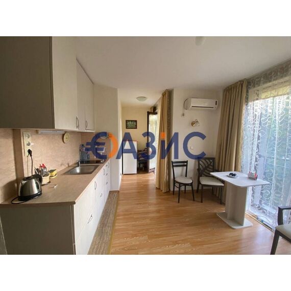 Квартира 1-комнатная в Несебре (Солнечный Берег) площадь 31.6м² 2 этаж, изображение 2