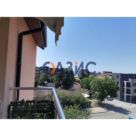 Квартира 2-комнатная 1+1 в Несебре площадь 53м² 4 этаж, изображение 9