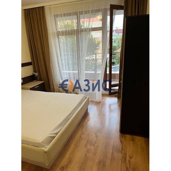 Квартира 2-комнатная 1+1 в Несебре (Равда) площадь 72.1м² 2 этаж, изображение 6