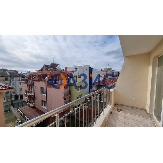 Квартира 3-комнатная 2+1 в Несебре площадь 99.8м² 4 этаж, изображение 5