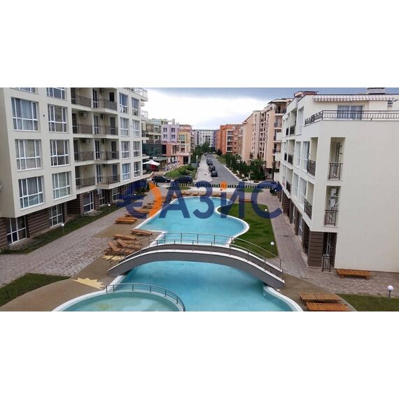 Квартира 1-комнатная в Несебре (Солнечный Берег) площадь 38.4м² 1 этаж, изображение 20