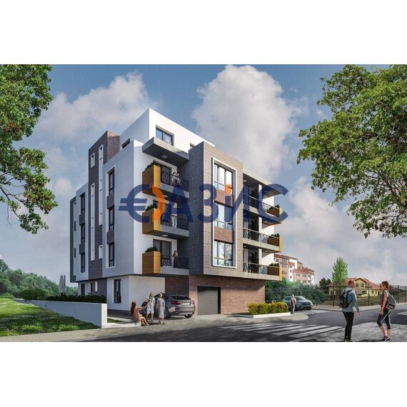 Квартира 3-комнатная 2+1 в Бургасе (Сарафово) площадь 82м² 4 этаж, изображение 3