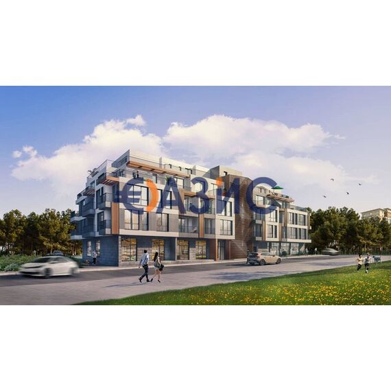Квартира 2-комнатная 1+1 в Бургасе (Сарафово) площадь 63.7м² 4 этаж