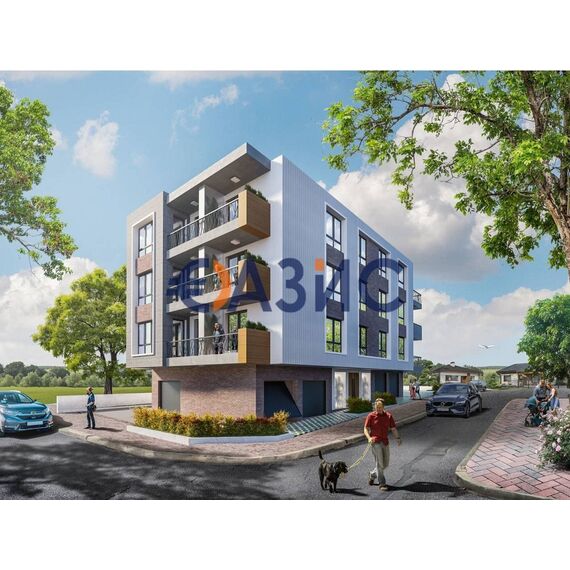 Квартира 3-комнатная 2+1 в Бургасе (Сарафово) площадь 82м² 4 этаж, изображение 2