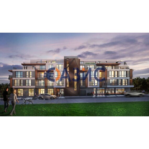 Квартира 2-комнатная 1+1 в Бургасе (Сарафово) площадь 63.7м² 4 этаж, изображение 4