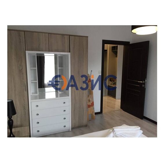 Квартира 2-комнатная 1+1 в Приморско площадь 59.4м² 3 этаж, изображение 14