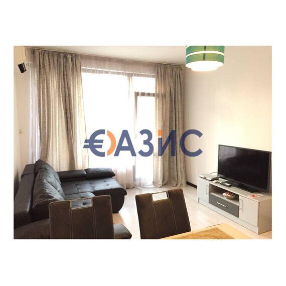 Квартира 2-комнатная 1+1 в Приморско площадь 59.4м² 3 этаж, изображение 8