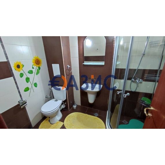 Квартира 2-комнатная 1+1 в Несебре (Солнечный Берег) площадь 101м² 5 этаж, изображение 13