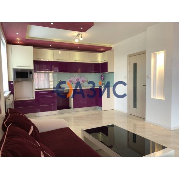 Квартира 2-комнатная 1+1 в Несебре площадь 320м² 4 этаж, изображение 2
