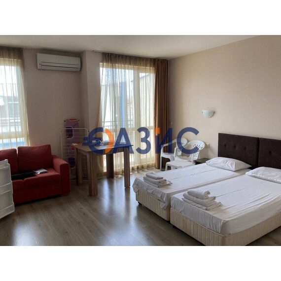 Квартира 1-комнатная в Несебре (Солнечный Берег) площадь 42.4м² 5 этаж, изображение 6