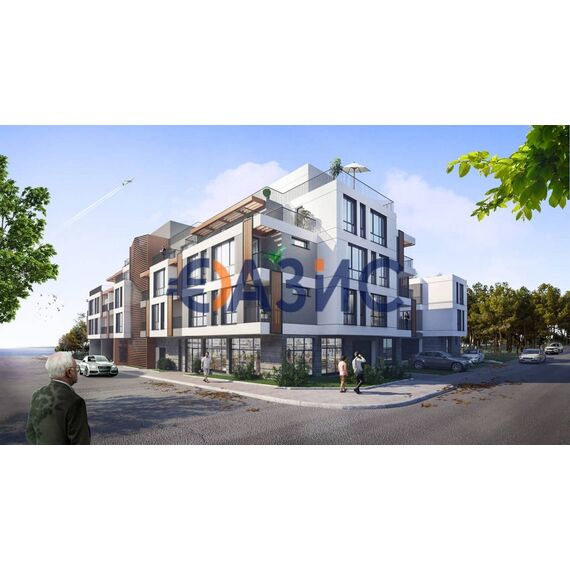 Квартира 2-комнатная 1+1 в Бургасе (Сарафово) площадь 63.7м² 4 этаж, изображение 5