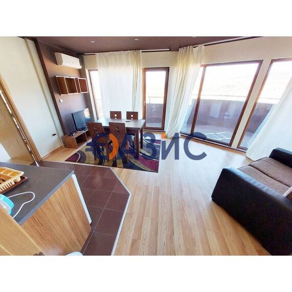 Квартира 3-комнатная 2+1 в Несебре (Солнечный Берег) площадь 86м² 7 этаж, изображение 4