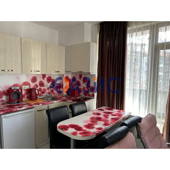 Квартира 2-комнатная 1+1 в Приморско площадь 77м² 3 этаж, изображение 2