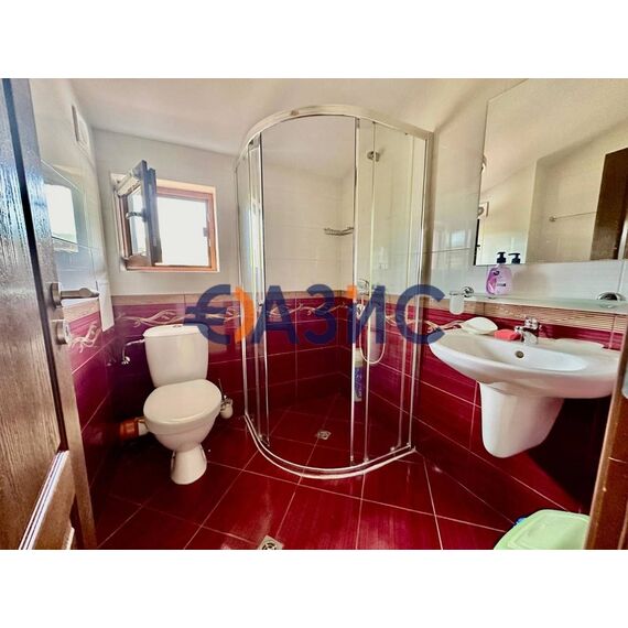 Квартира 2-комнатная 1+1 в Несебре площадь 65м² 4 этаж, изображение 7