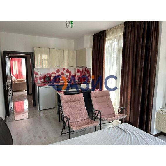 Квартира 2-комнатная 1+1 в Приморско площадь 77м² 3 этаж, изображение 6