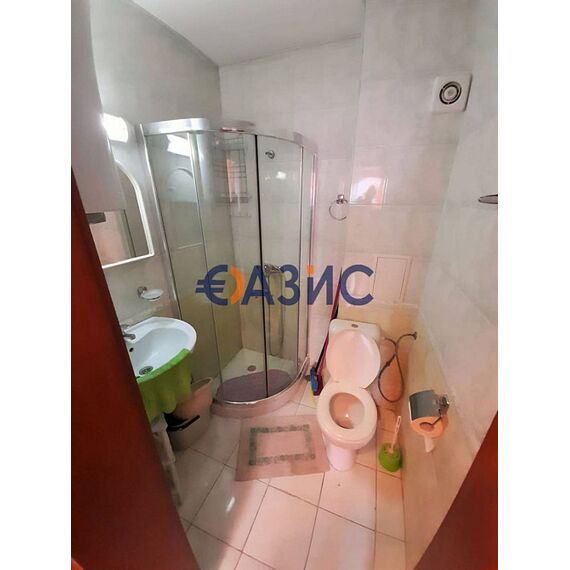 Квартира 2-комнатная 1+1 в Несебре (Солнечный Берег) площадь 43м² 2 этаж, изображение 8