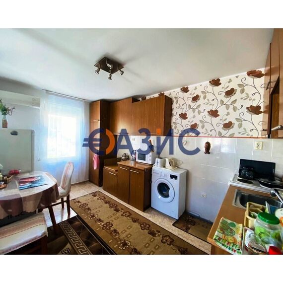 Квартира 2-комнатная 1+1 в Поморие площадь 54м² 3 этаж, изображение 3