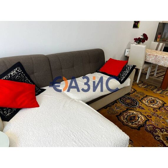 Квартира 2-комнатная 1+1 в Несебре (Святой Влас) площадь 55м², изображение 2