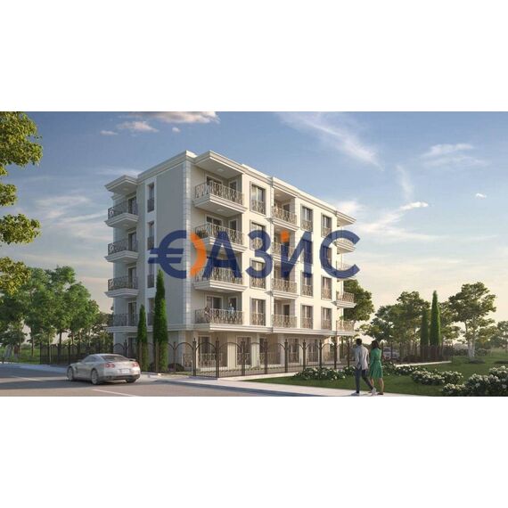 Квартира 2-комнатная 1+1 в Несебре (Солнечный Берег) площадь 46.4м² 1 этаж