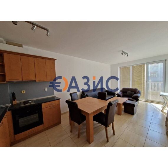 Квартира 2-комнатная 1+1 в Несебре (Святой Влас) площадь 61м² 3 этаж, изображение 4