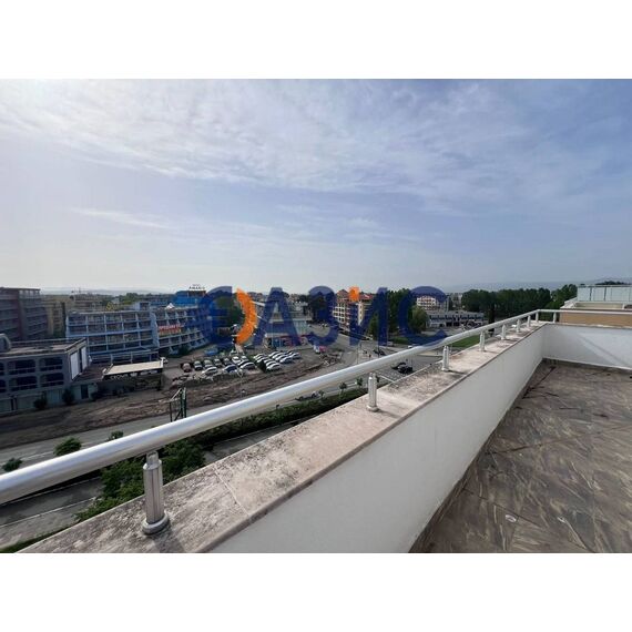 Квартира 2-комнатная 1+1 в Несебре (Солнечный Берег) площадь 91м² 7 этаж, изображение 2