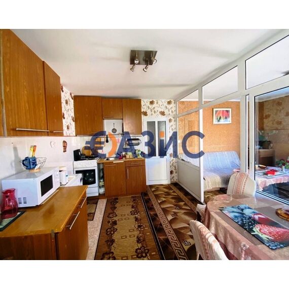Квартира 2-комнатная 1+1 в Поморие площадь 54м² 3 этаж, изображение 4