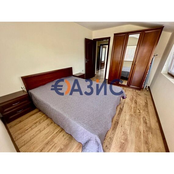 Квартира 2-комнатная 1+1 в Несебре площадь 65м² 4 этаж, изображение 11
