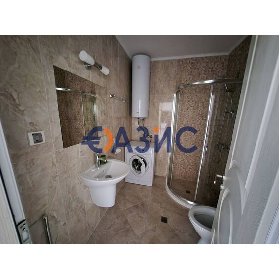 Квартира 1-комнатная в Несебре площадь 35м² 3 этаж, изображение 13