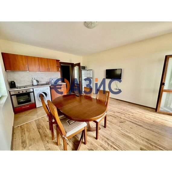 Квартира 2-комнатная 1+1 в Несебре площадь 65м² 4 этаж, изображение 13