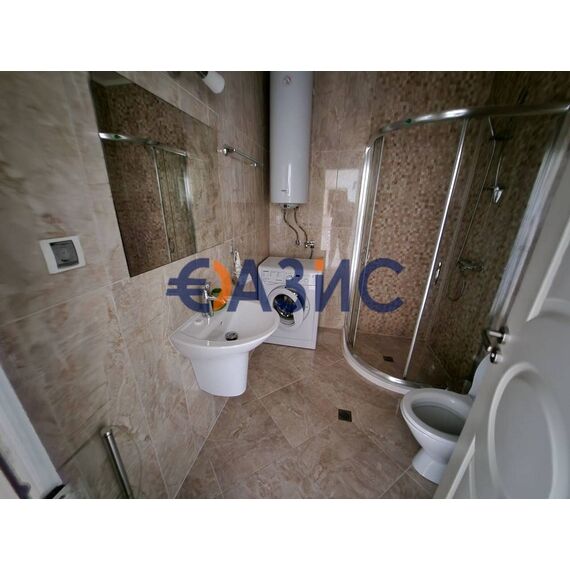 Квартира 1-комнатная в Несебре площадь 35м² 3 этаж, изображение 14