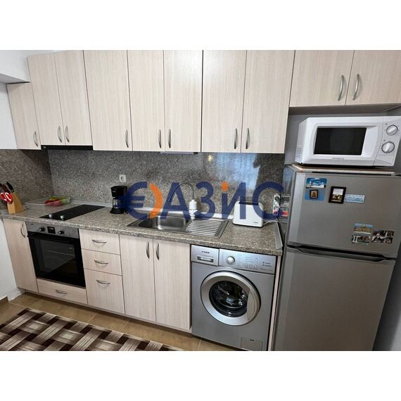 Квартира 2-комнатная 1+1 в Несебре (Святой Влас) площадь 55м², изображение 10