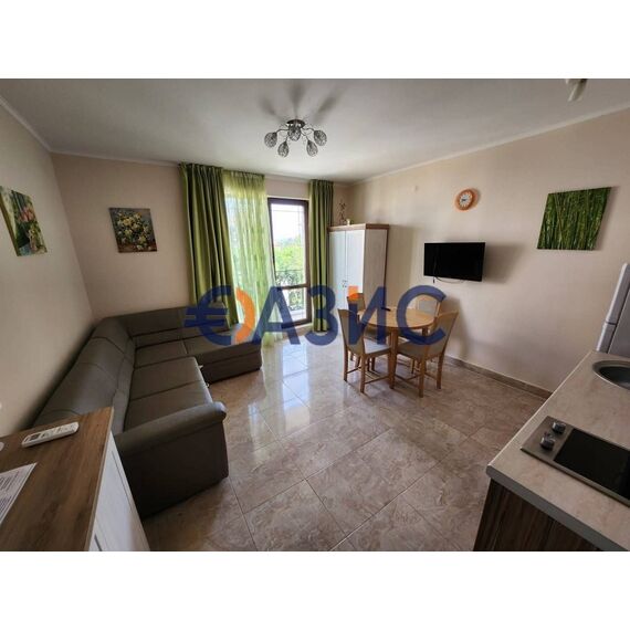 Квартира 1-комнатная в Несебре площадь 35м² 3 этаж, изображение 2