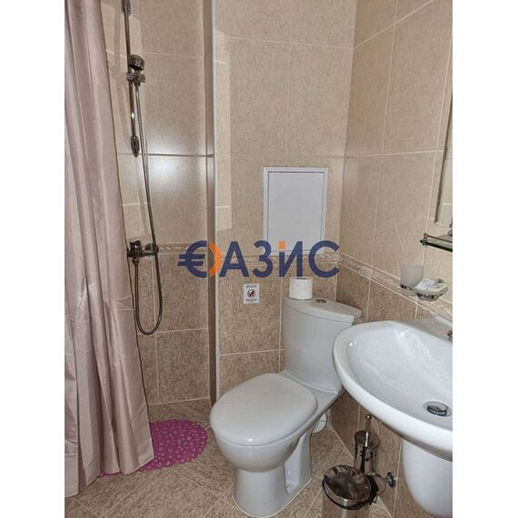 Квартира 2-комнатная 1+1 в Несебре (Святой Влас) площадь 61м² 3 этаж, изображение 8