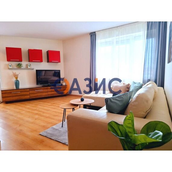 Квартира 2-комнатная 1+1 в Несебре (Равда) площадь 72м² 4 этаж, изображение 6