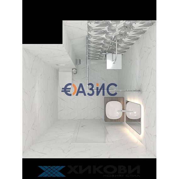 Квартира 1-комнатная в Несебре (Солнечный Берег) площадь 38.6м² 3 этаж, изображение 7