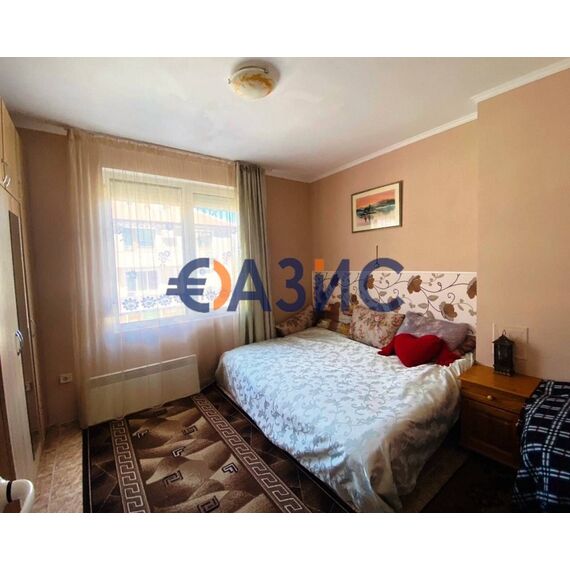 Квартира 2-комнатная 1+1 в Поморие площадь 54м² 3 этаж, изображение 5