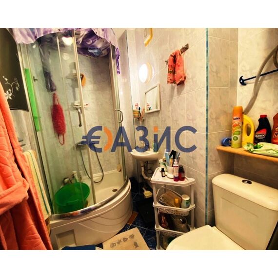 Квартира 2-комнатная 1+1 в Поморие площадь 54м² 3 этаж, изображение 7