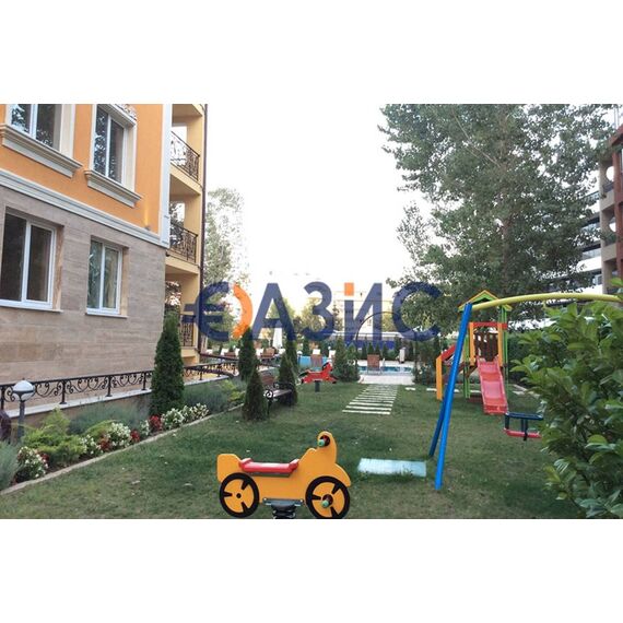 Квартира 1-комнатная в Несебре (Солнечный Берег) площадь 43м² 6 этаж