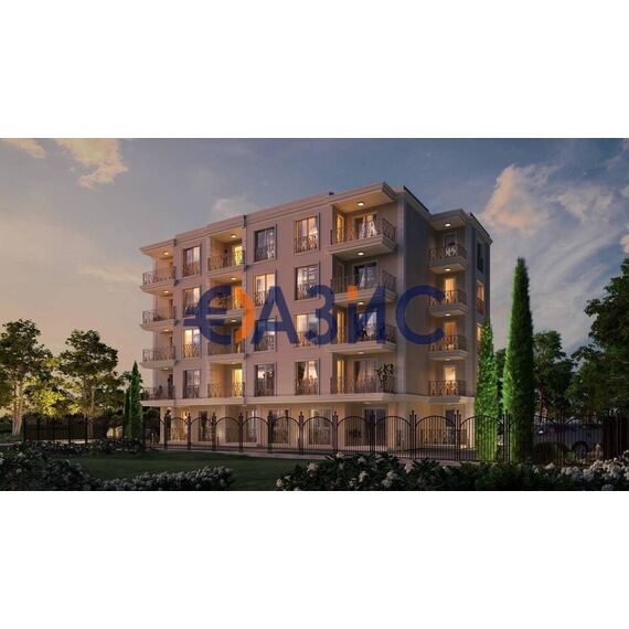 Квартира 1-комнатная в Несебре (Солнечный Берег) площадь 38.6м² 3 этаж, изображение 2
