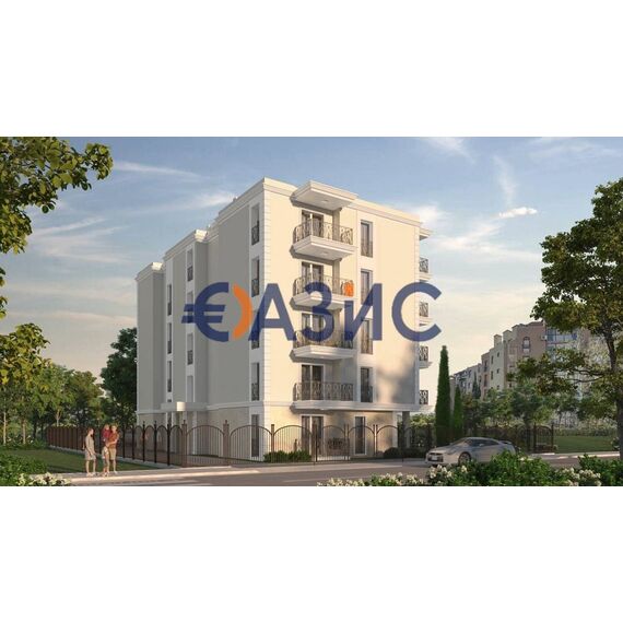 Квартира 2-комнатная 1+1 в Несебре (Солнечный Берег) площадь 46.4м² 1 этаж, изображение 10