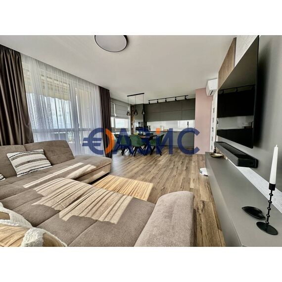 Квартира 3-комнатная 2+1 в Бургасе площадь 109м² 4 этаж, изображение 2
