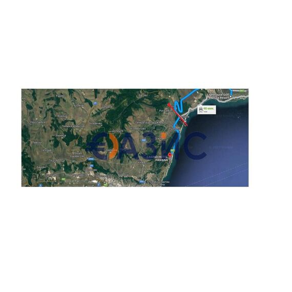 Коммерческая недвижимость в Балчике (Оброчиште) 2м²