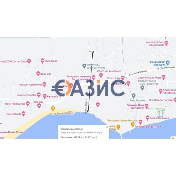 Коммерческая недвижимость в Несебре (Святой Влас) 520м², изображение 9