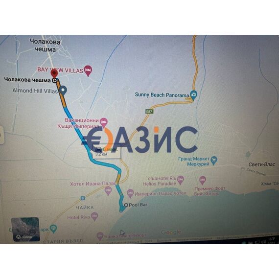 Коммерческая недвижимость в Несебре (Кошарица) 22м²