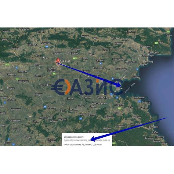 Коммерческая недвижимость в Карнобате 10м², изображение 17