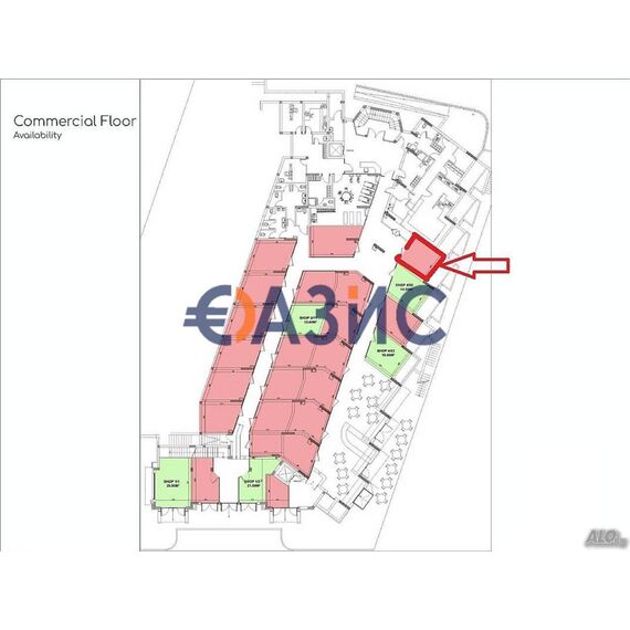Коммерческая недвижимость в Несебре (Святой Влас) 21.2м², изображение 5